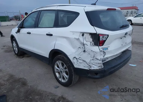 2019 Ford Escape S from USA, damaged, VIN 1FMCU0F70KUA44481